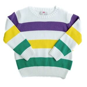 MARDI GRAS SWEATER - RUTH & RALPH
